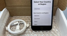 Mint
													Apple iPhone SE 3rd Gen 2022 - Unlocked, Midnight, 64 GB, A2595, photo 1 of 6
