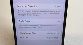 Good
													Apple iPhone 16e - Unlocked, Black, 256 GB, A3212, photo 3 of 7