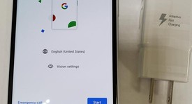 Good
													Google Pixel 2 XL - Unlocked, Black & White, 64 GB, Google Edition, photo 1 of 13