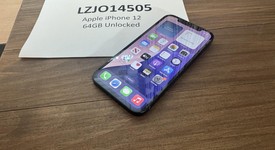 Good
													Apple iPhone 12 - Unlocked, Black, 64 GB, A2172, photo 2 of 4