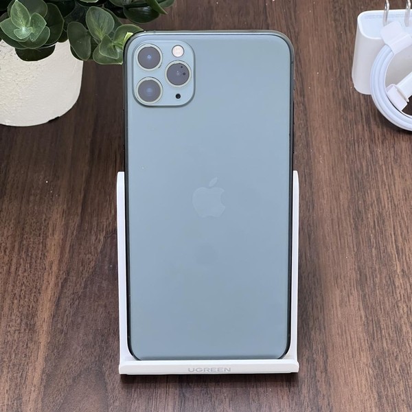 Apple iPhone 11 Pro Max - Unlocked, 64 GB, Green, A2161
