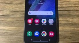 Good
													Samsung Galaxy S21 FE 5G - Verizon, Graphite, 128 GB, 6 GB, SM-G990U, photo 1 of 7