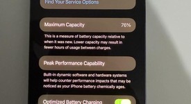 Good
													Apple iPhone 13 Pro Max - Unlocked, Sierra Blue, 128 GB, A2484, photo 5 of 11