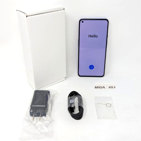 OnePlus 9 5G - T-Mobile, 128 GB, Purple, 8 GB, LE2117