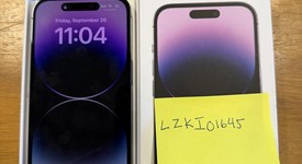 Good
													Apple iPhone 14 Pro - AT&T, Purple, 256 GB, A2650, photo 1 of 7
