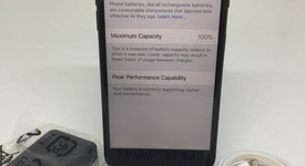 Mint
													Apple iPhone 7 - Unlocked, Black, 256 GB, A1778, GSM, photo 1 of 6