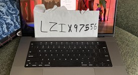 Fair
													MacBook Pro 2023 - 16" - Apple M2 Max, Gray, 512 GB, 32 GB, photo 1 of 9