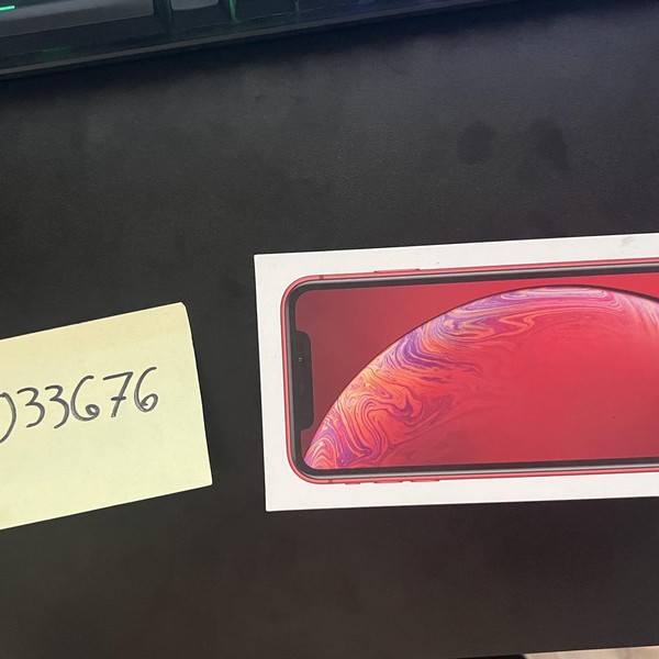 Apple iPhone Xr - AT&T, 64 GB, Red, A1984