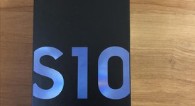 New
													Samsung Galaxy S10e - Unlocked, Blue, 128 GB, 6 GB, SM-G970U1, photo 1 of 6