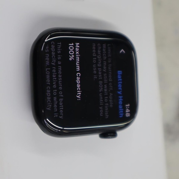 Apple Watch Series 11 46mm - Unlocked, Jet Black, A3337 - Cellular, Aluminum