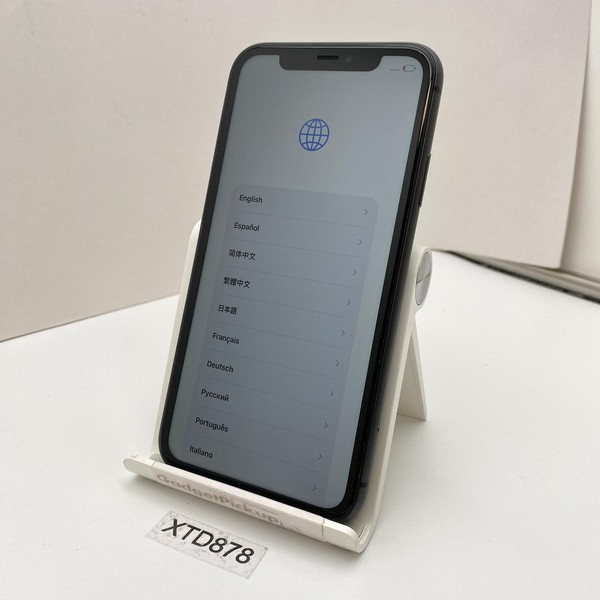 Apple iPhone 11 - Unlocked, 64 GB, Black, A2111