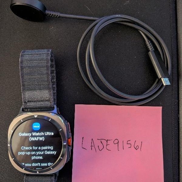 Samsung Galaxy Watch Ultra - Unlocked, Silver, SM-L705U, 47mm