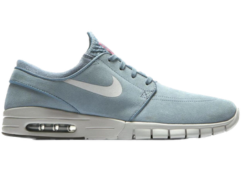 Nike SB Stefan Janoski Max Leather Blue Graphite for sale