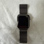 Fair Apple Watch Series 6 40mm - Unlocked, Silver, A2293 - Cellular, Stainless Steel