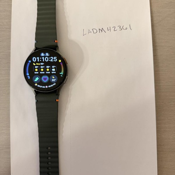 Samsung Galaxy Watch7 - Wi-Fi, Green, SM-L310N, 44mm