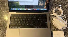 Good
													MacBook Pro 2023 - 14" - Apple M2 Pro 10-core, Gray, 512 GB, 16 GB, photo 1 of 12