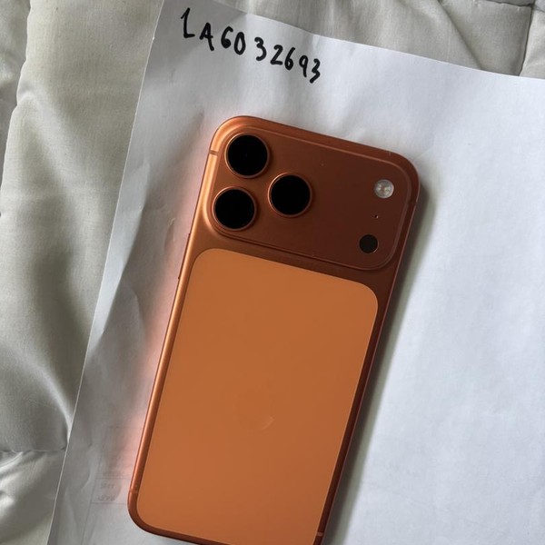 Apple iPhone 17 Pro Max - Unlocked, 512 GB, Cosmic Orange, A3257