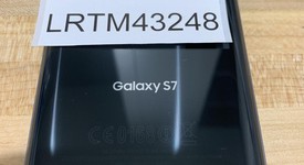 Good
													Samsung Galaxy S7 - Unlocked, Black, 32 GB, SM-G930U, photo 1 of 10
