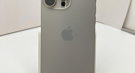 Fair
													Apple iPhone 15 Pro Max - Unlocked, Natural, 256 GB, A2849, photo 3 of 6