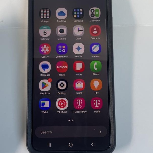 Samsung Galaxy S24 - T-Mobile, 128 GB, Gray, 8 GB, SM-S921U