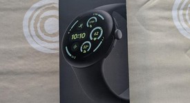Mint
													Google Pixel Watch 3 - Unlocked, Black, 45mm, LTE, photo 3 of 9
