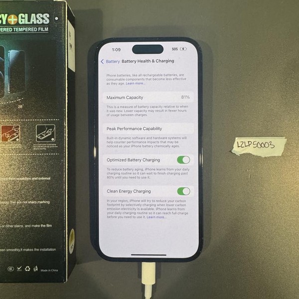 Apple iPhone 14 Pro - Unlocked, 256 GB, Black, A2650