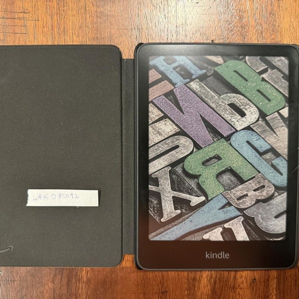 Amazon Kindle Colorsoft - Black, Signature Edition
