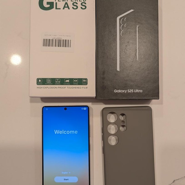 Samsung Galaxy S25 Ultra - Unlocked, Silverblue, 256 GB, 12 GB, SM-S938U1