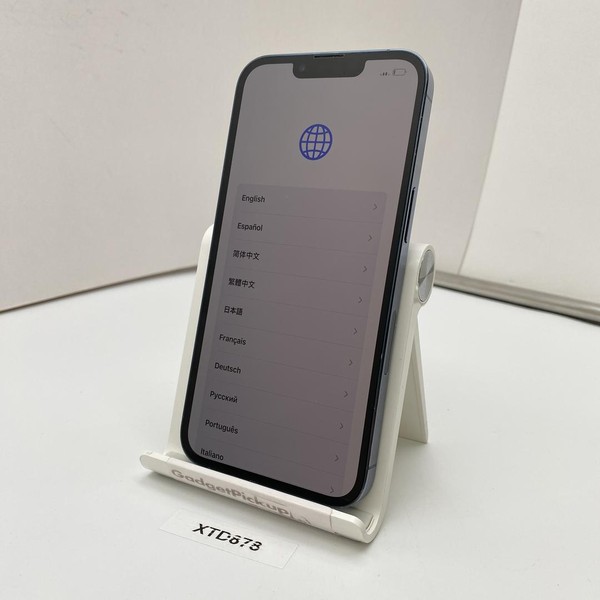 Apple iPhone 13 Pro - Unlocked, 128 GB, Sierra Blue, A2483