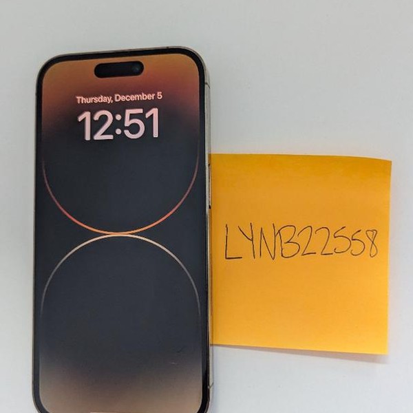 Apple iPhone 14 Pro - Verizon, 128 GB, Gold, A2650