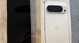 Good
													Google Pixel 9 Pro - Unlocked, Porcelain, 128 GB, 16 GB, GR83Y, photo 2 of 7
