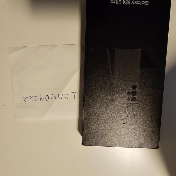 Samsung Galaxy S24 Ultra - Verizon, 512 GB, Black, 12 GB, SM-S928U