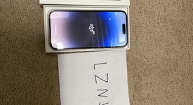 Good
													Apple iPhone 14 Pro - Unlocked, Black, 256 GB, A2650, photo 3 of 4