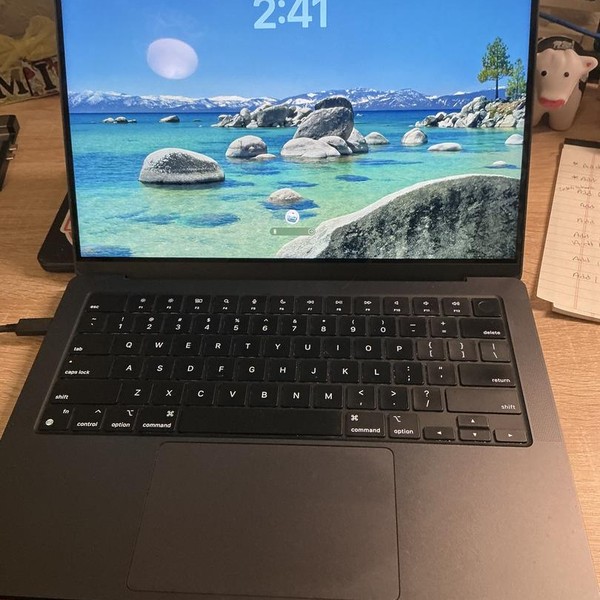 MacBook Pro Late 2023 (M3) - 14 inch - 512 GB, Black, 18 GB, Apple M3 Pro 11-core, 14-core GPU