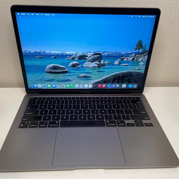 MacBook Air 2020 - 13 inch - 512 GB, Gray, 8 GB, Apple M1