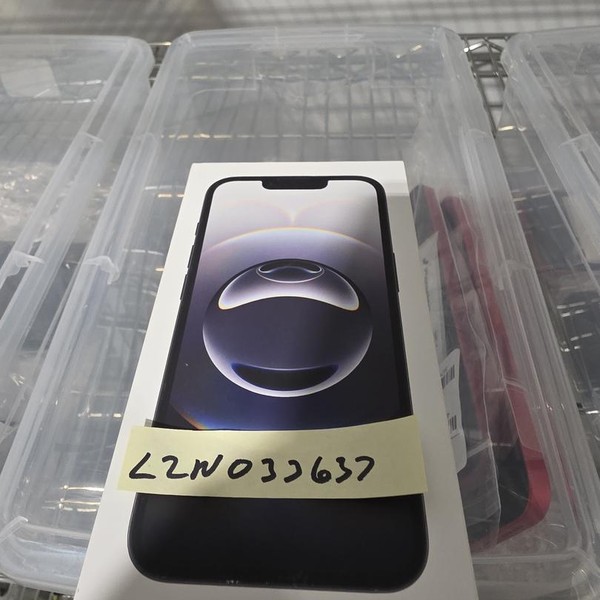 Apple iPhone 16e - Unlocked, 128 GB, Black, A3212