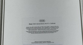 New
													Apple iPad 10th Gen - Unlocked, Silver, 64 GB, A2757, photo 2 of 3