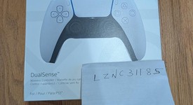 New
													DualSense Wireless Controller - White, photo 1 of 2