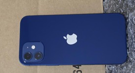 Good
													Apple iPhone 12 - Unlocked, Blue, 128 GB, A2172, photo 5 of 20