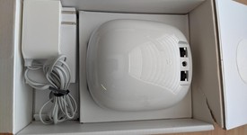 Mint
													Google Nest Wifi Pro 6e Mesh Router - Snow, Single, photo 4 of 7