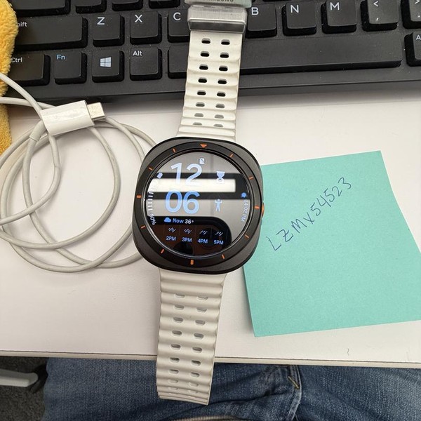 Samsung Galaxy Watch Ultra - Unlocked, Gray, SM-L705U, 47mm