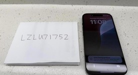 Good
													Apple iPhone 15 - Unlocked, Black, 128 GB, A2846, photo 1 of 6