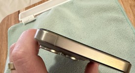 Mint
													Apple iPhone 15 Pro Max - Unlocked, Natural, 256 GB, A2849, photo 4 of 16