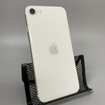 Good Apple iPhone SE 3rd Gen 2022 - Unlocked, 128 GB, Starlight, A2595