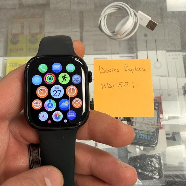 Apple Watch Series 11 46mm - Unlocked, Jet Black, A3337 - Cellular, Aluminum