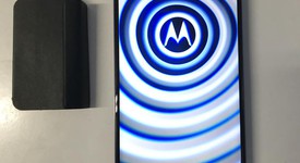Mint
													Moto G Stylus (2022) - Unlocked, Navy Blue, 128 GB, 6 GB, photo 3 of 11