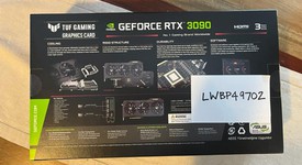 New
													Asus GeForce RTX 3090 - TUF-RTX3090-24G-GAMING, TUF Gaming, photo 3 of 4