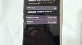 Mint
													Apple iPhone 15 Pro Max - Unlocked, Black, 256 GB, A2849, photo 1 of 13