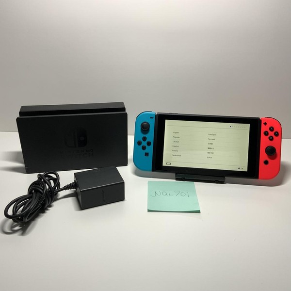 Nintendo Switch - 32 GB, Red & Blue