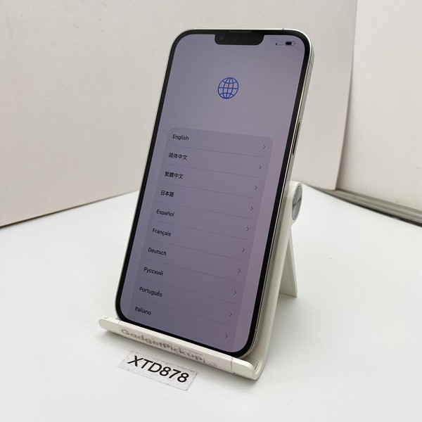 Apple iPhone 13 Pro Max - Unlocked, 128 GB, Silver, A2484